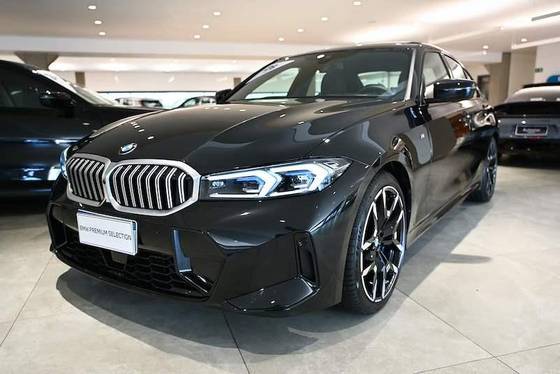 BMW 320i 2.0 16V TURBO FLEX M SPORT AUTOMÁTICO BMW 320i 2.0 16V TURBO FLEX M SPORT AUTOMÁTICO